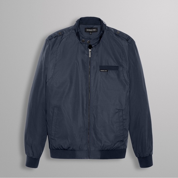 Members Only Iconic Racer Quilted Lining Jacket (Slim Fit) - Picture 8 of 8